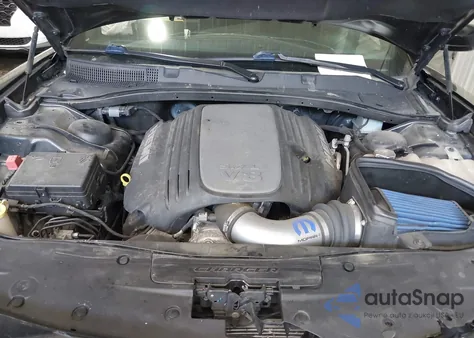 2018 Dodge Charger Daytona Rwd из США, поврежденный, VIN 2C3CDXCT9JH340149